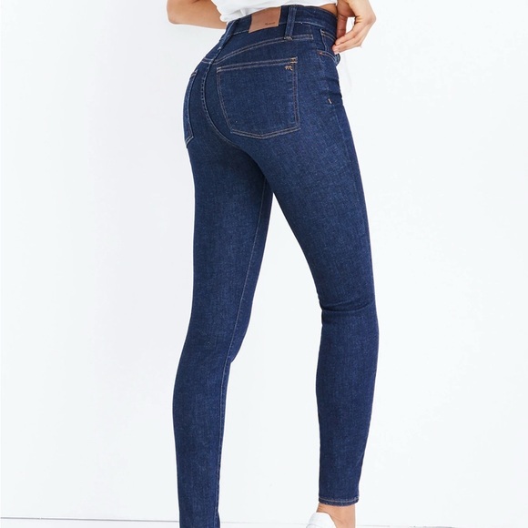 Madewell Black Skinny Pants - Picture 1 of 6